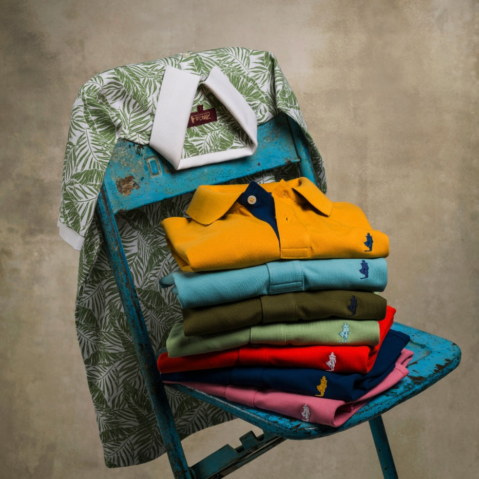 Polo a Maniche Corte da Uomo - Spring Summer 2026 | MCS
