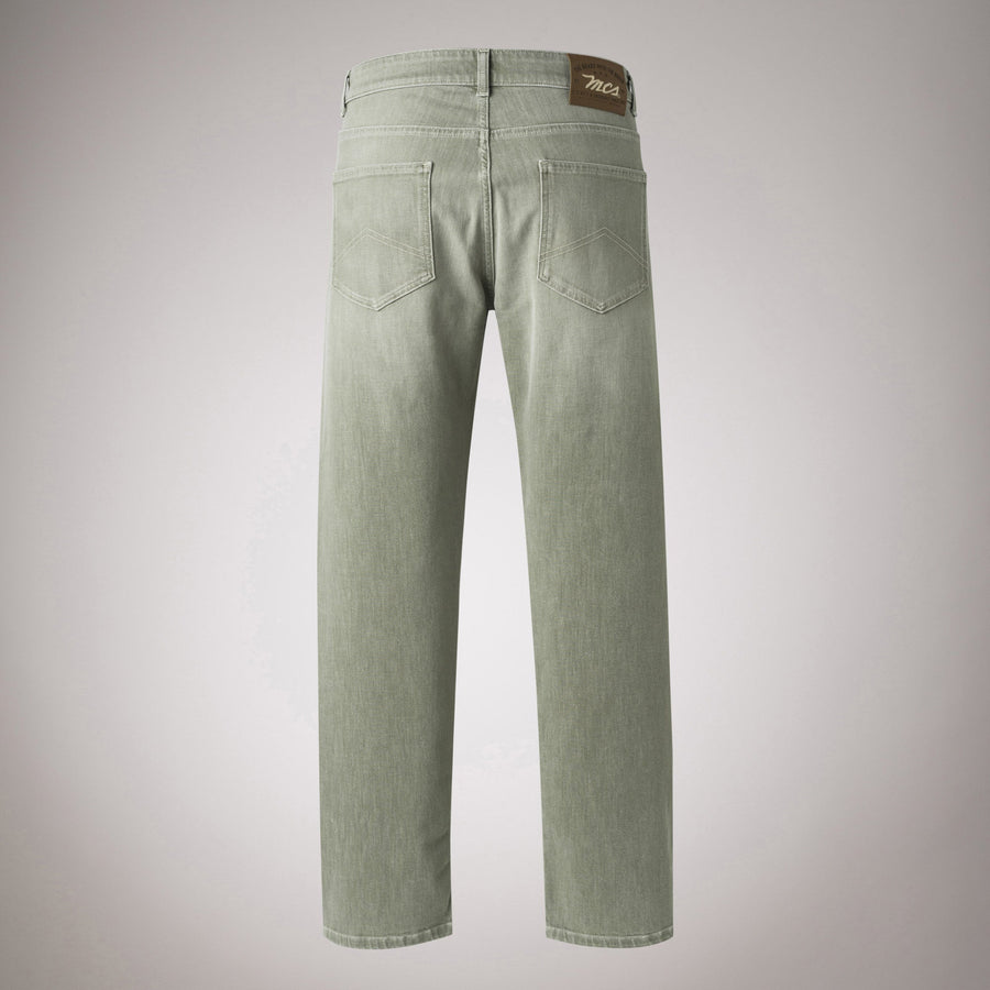 Jeans Verde Chiaro Regular