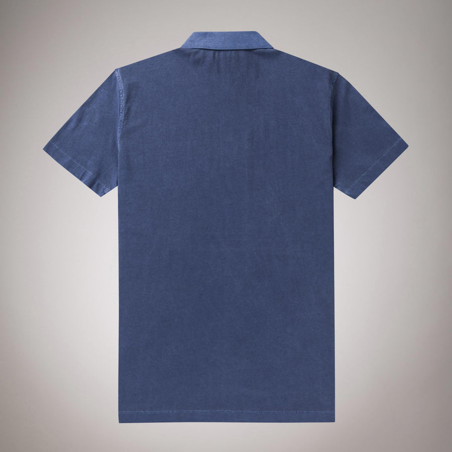 Plain Polo Shirt with Pocket 100% Cotton