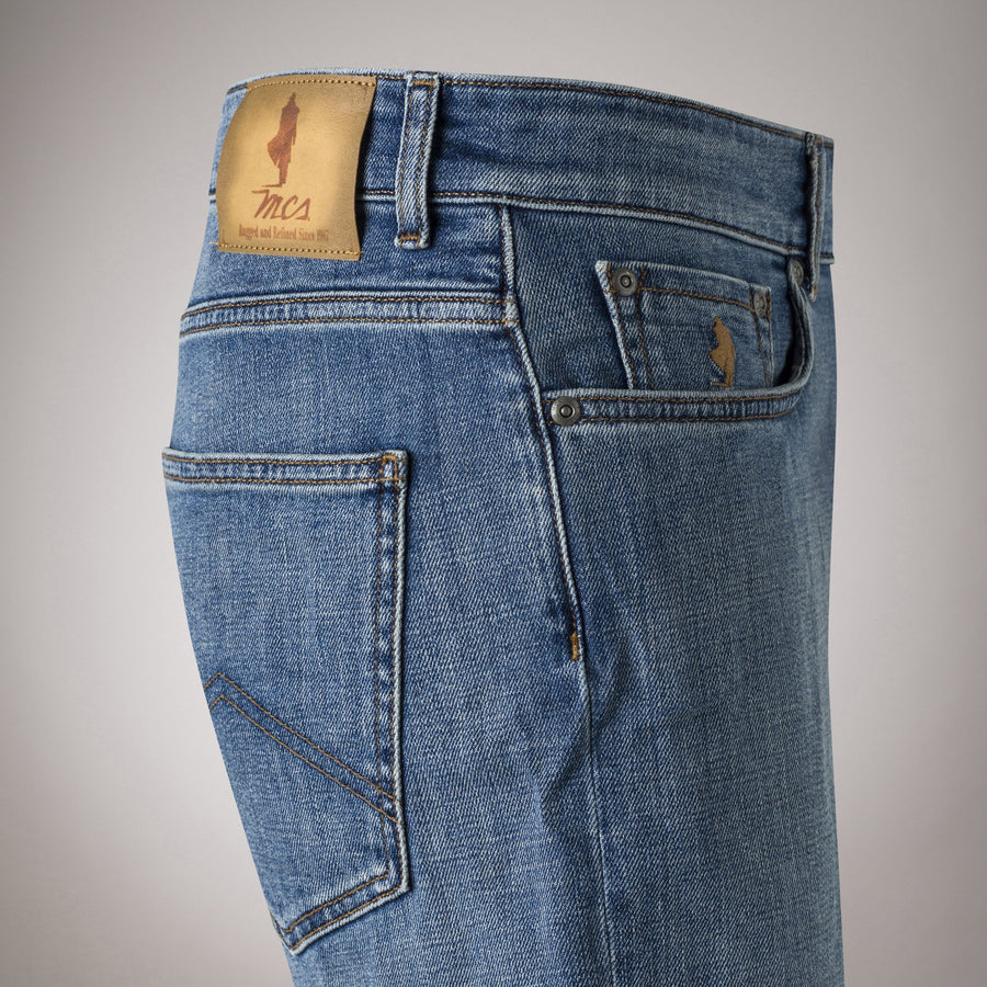 Pantaloncini Corti in Jeans