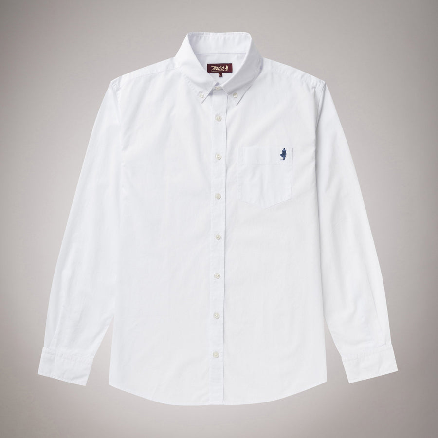Plain Shirt with Pocket 100% Cotton