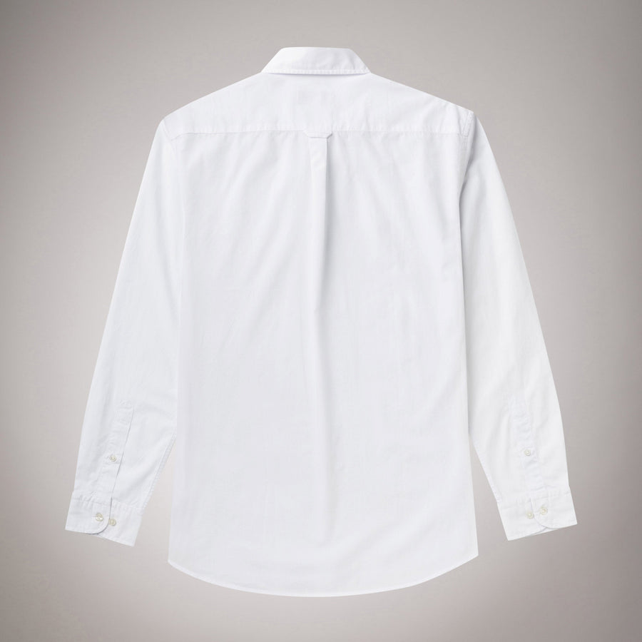 Camicia Tinta Unita con Taschino 100% Cotone