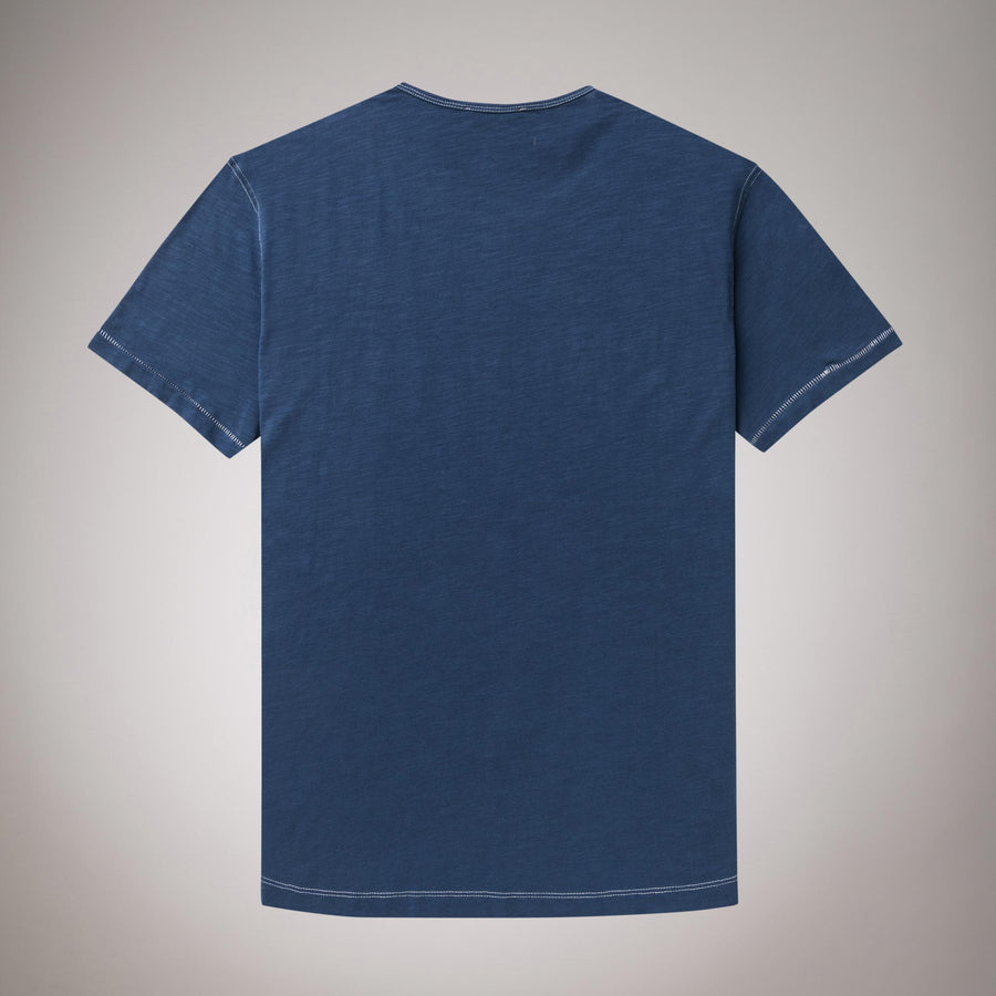 T-Shirt con Bottoncini 100% Cotone