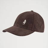 Cap with Corduroy Visor