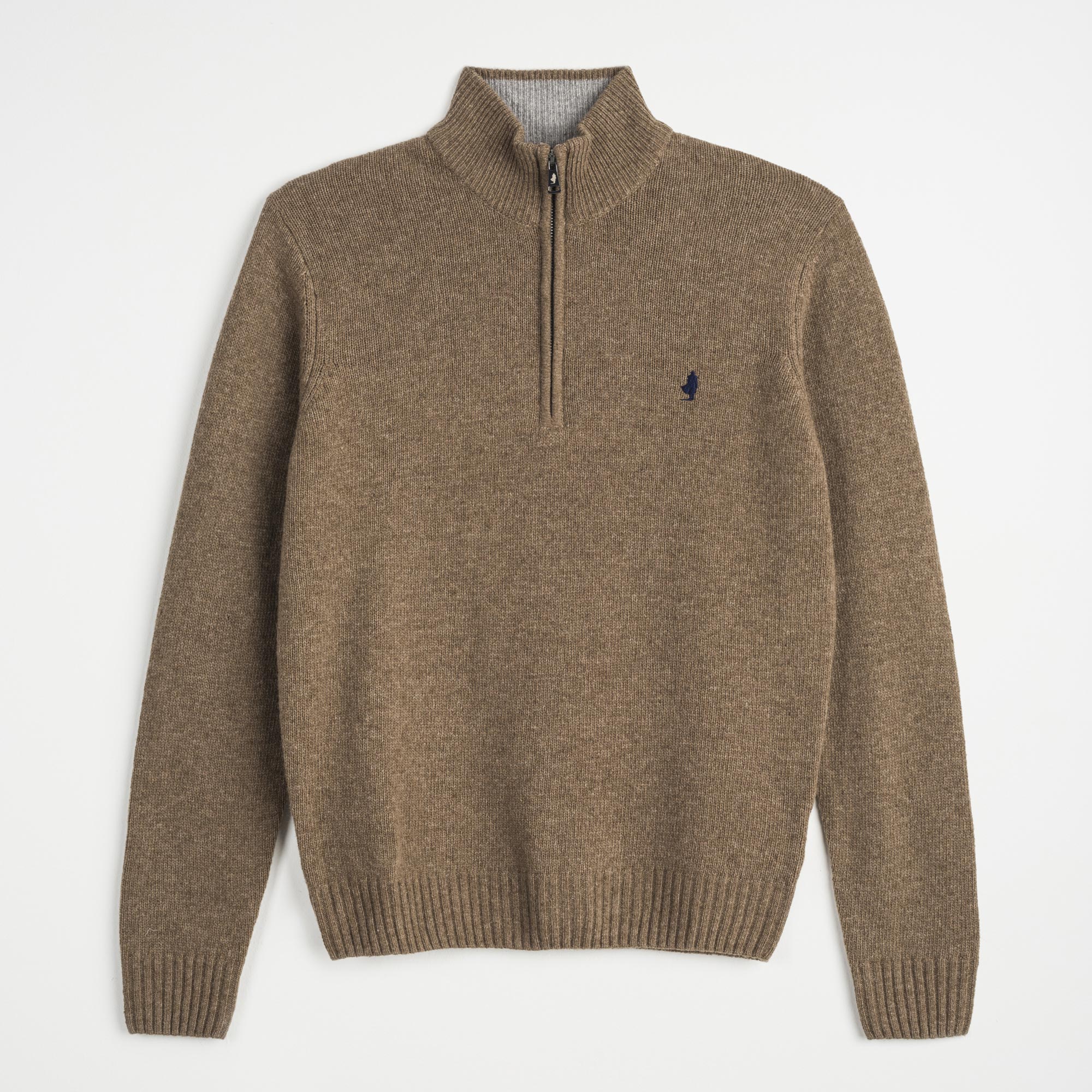 Cerniera Mezza Zip Uomo Cardigan Uomo Pullover Con Cerniera