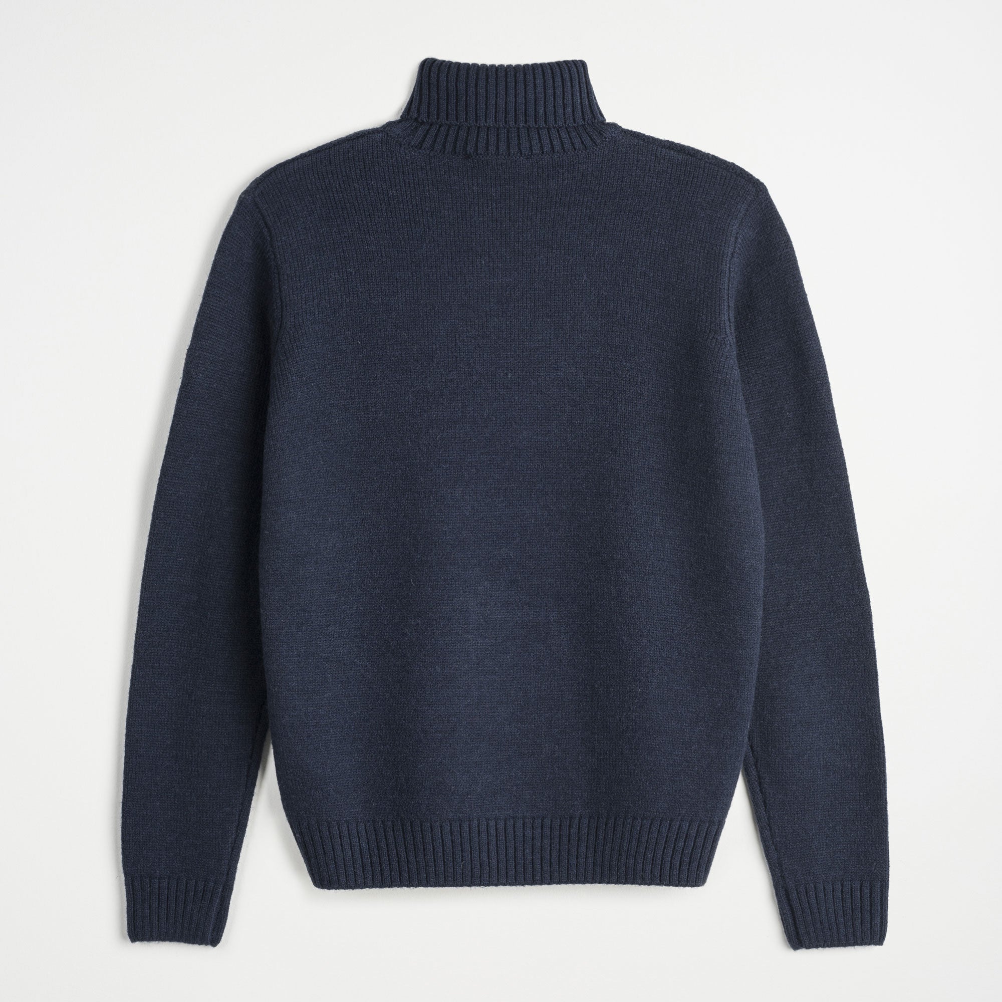 Maglione Dolcevita Uomo A Coste - Collo Alto, Morbido, Caldo, Perfecto Per Inverno E Casual - Foto 5