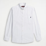 Plain Shirt with Pocket 100% Cotton
