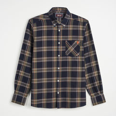 Checked Shirt with Pocket 100% Cotton