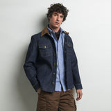 Giacca corta in denim - Dark Blue
