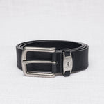 Cintura classica 100% pelle - Black