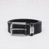 Cintura classica 100% pelle - Black