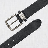 Classic belt 100% leather - Black
