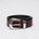 Cintura Western 100% pelle - Mid-Brown