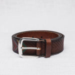 Cintura multicolore 100% pelle - Brownie