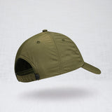 Baseball cap in parachute fabric - Dark Olive