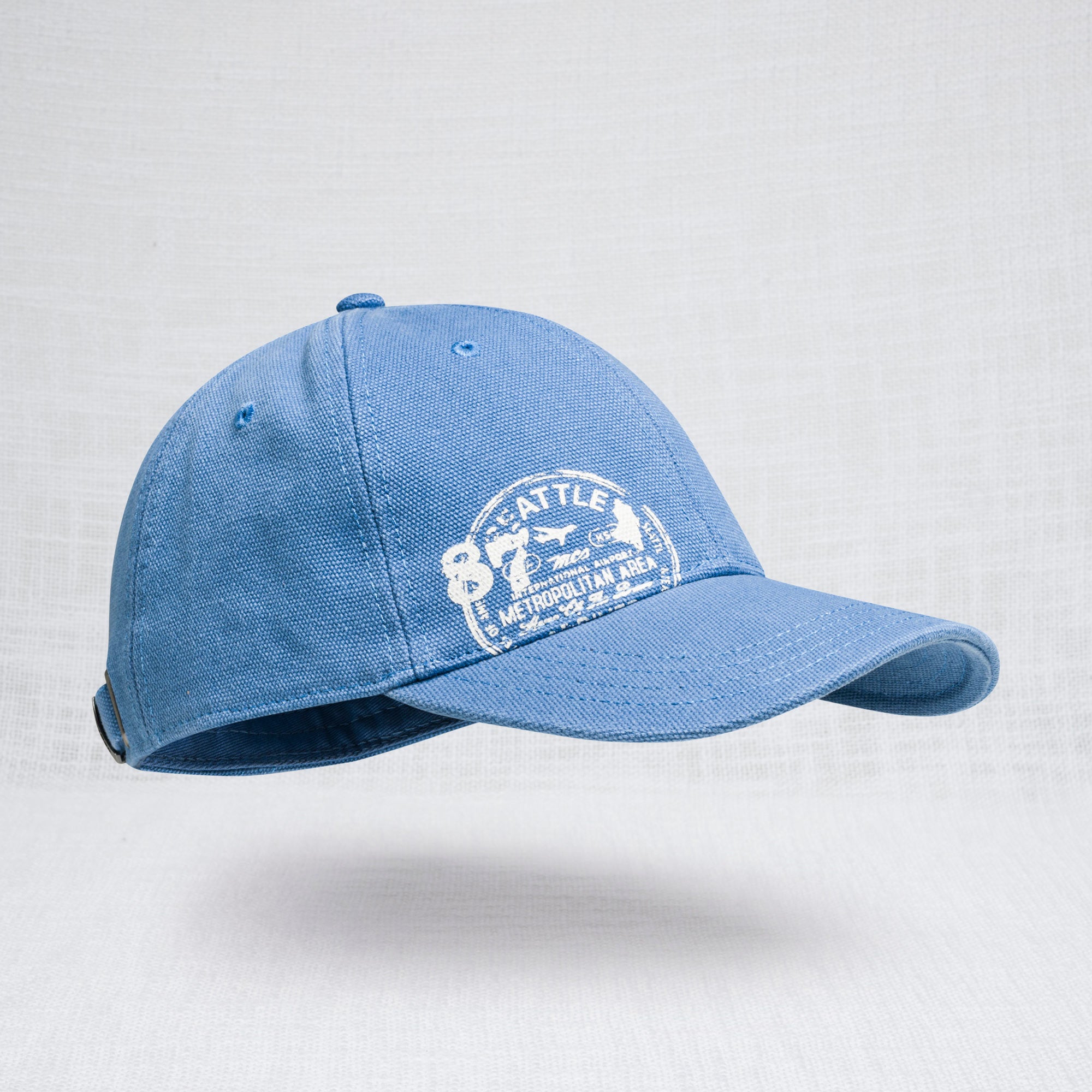 Cappellino baseball stampa Heritage - Sky Blue