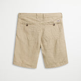 Pantaloni Corti 100% Lino