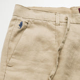 Pantaloni Corti 100% Lino