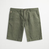 Pantaloni Corti 100% Lino