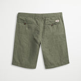 Pantaloni Corti 100% Lino