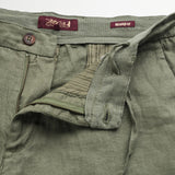 Pantaloni Corti 100% Lino