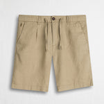 Bermuda chino 100% lino - Khaky