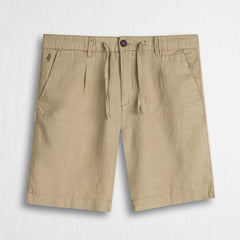 Bermuda chino 100% lino - Khaky