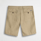 Bermuda chino 100% lino - Khaky