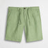 Bermuda chino 100% lino - Light Green