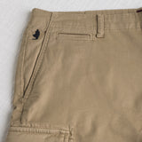 Bermuda cargo in gabardina stretch - Khaky