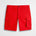 Bermuda cargo in gabardina stretch - Spice Orange