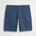 Pantaloni cargo corti in cotone stretch - Navy Blue