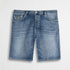 Pantaloncini corti in denim - Mid Blue