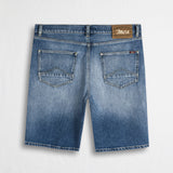 Pantaloncini corti in denim - Mid Blue