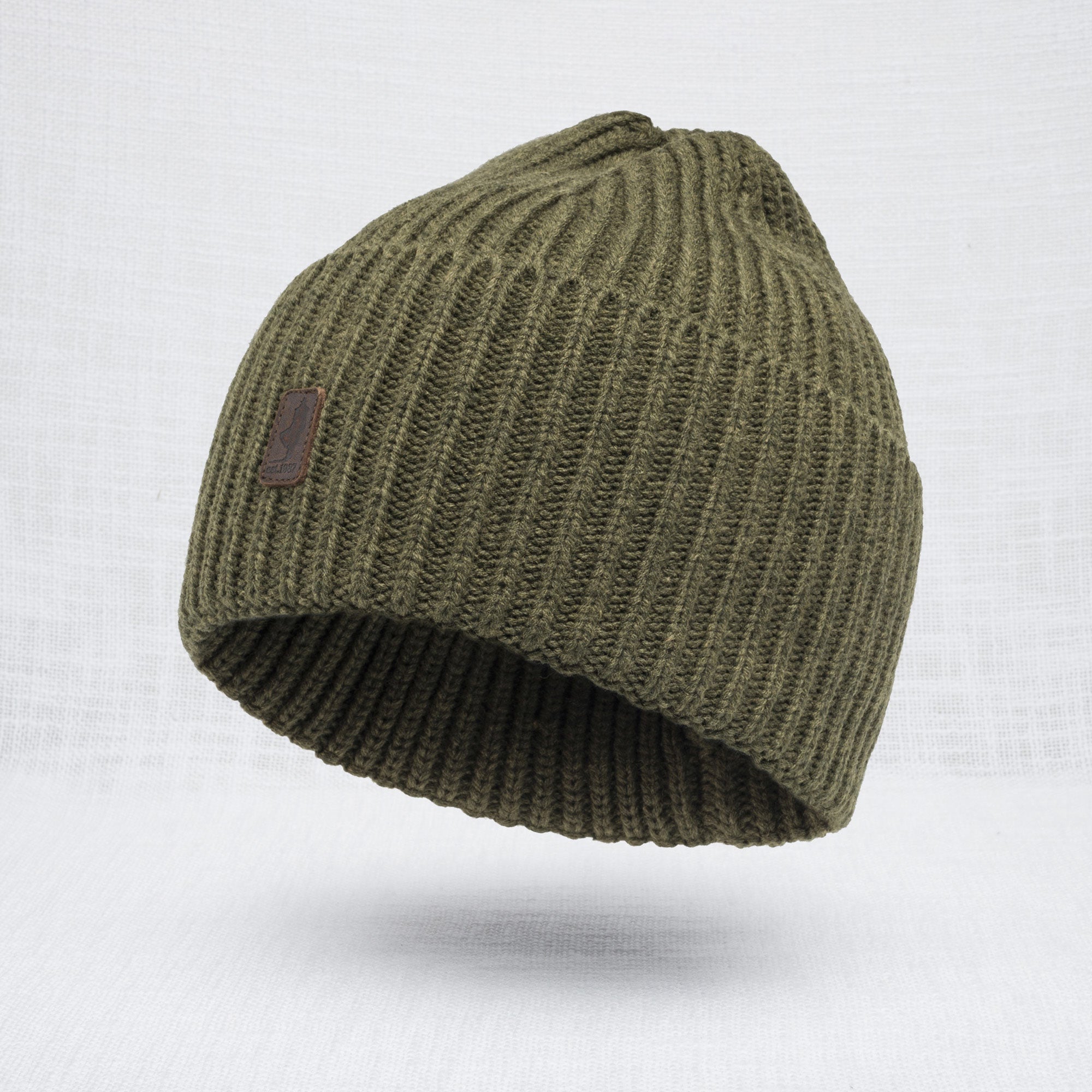 Berretto Beanie a Coste