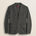 Blazer in Misto Lana Herringbone fronte - Red Herringbone