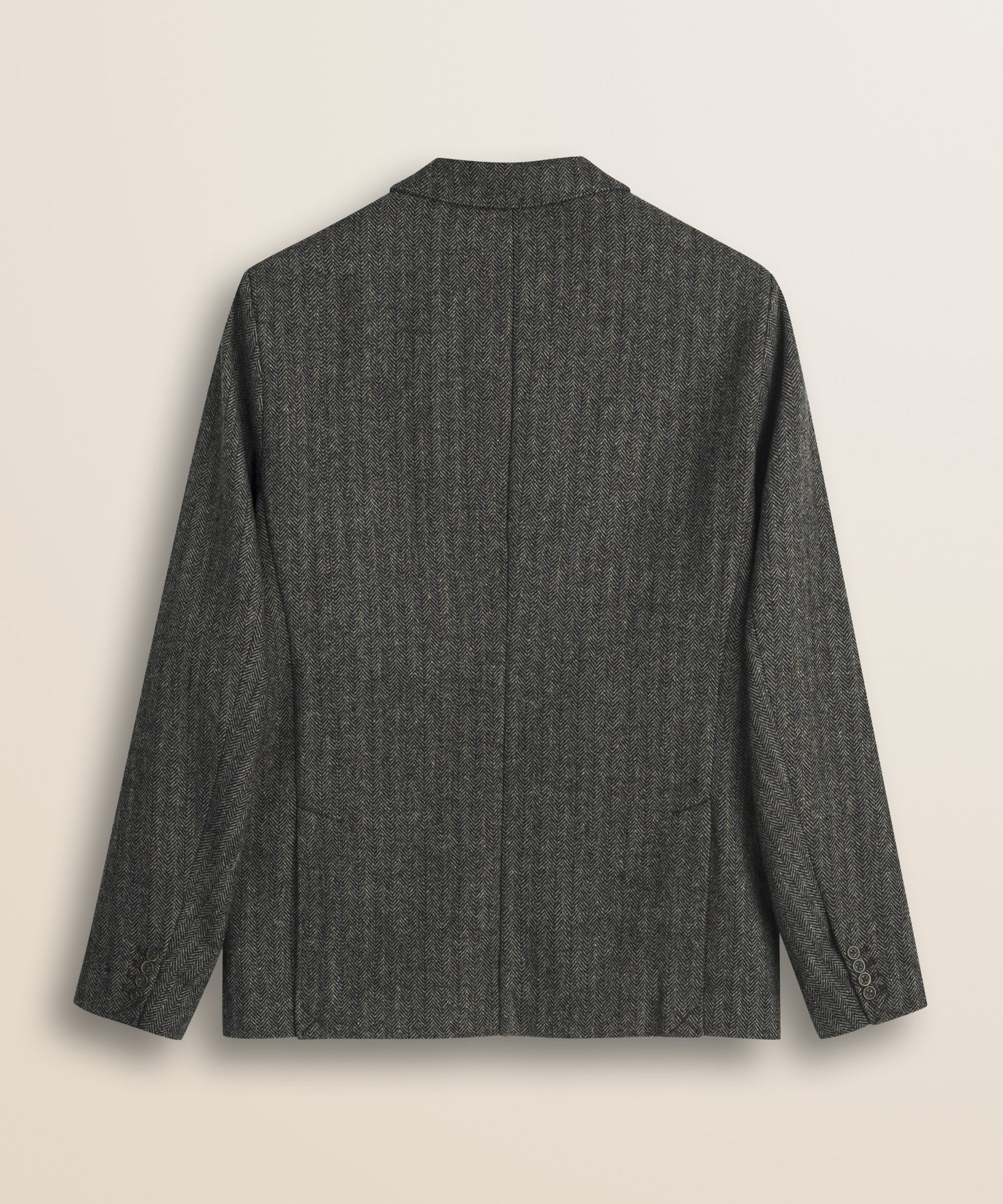 Blazer in Misto Lana Herringbone retro - Red Herringbone