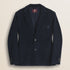 Blazer in Velluto a Coste Larghe fronte - Navy Blue