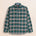 Camicia Workwear in Flanella a Quadri fronte - Atlantic Deep Check