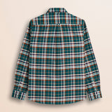 Camicia Workwear in Flanella a Quadri retro - Atlantic Deep Check