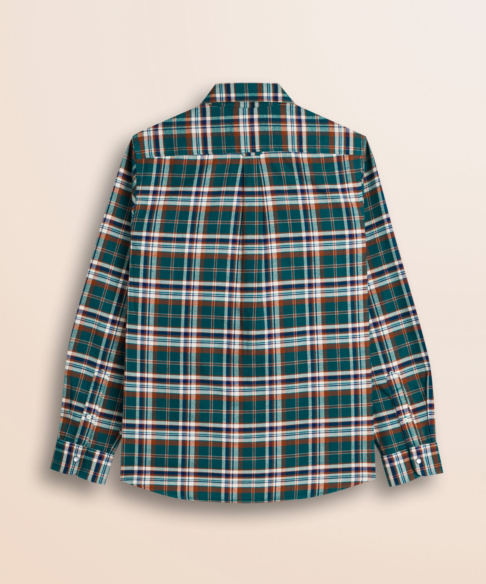 Camicia Workwear in Flanella a Quadri retro - Atlantic Deep Check