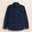 Camicia Workwear in Velluto a Coste fronte - Navy Blue