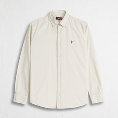 Camicia in Gabardina Tinto Capo 100% Cotone - Moon