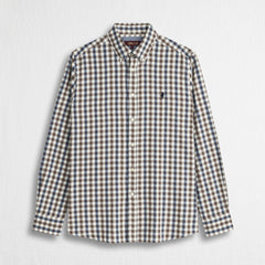 Camicia in Flanella a Quadri Piccoli - Ginger