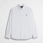 Camicia 100% cotone Oxford - White