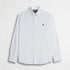 Camicia 100% cotone Oxford - White