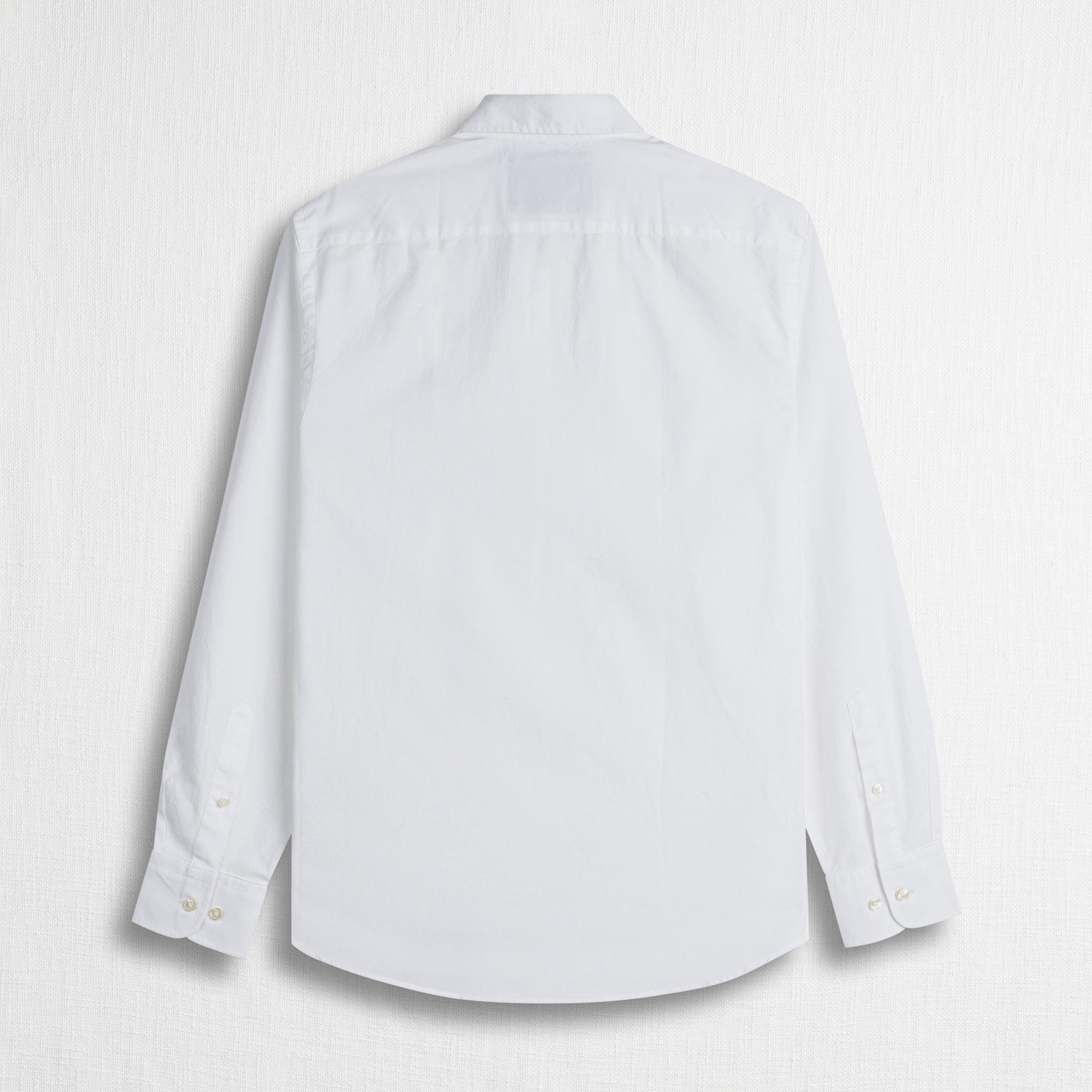 Camicia 100% cotone Oxford - White