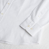 100% Cotton Oxford Shirt - White