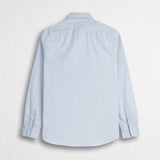 Camicia 100% cotone Oxford - Light Blue