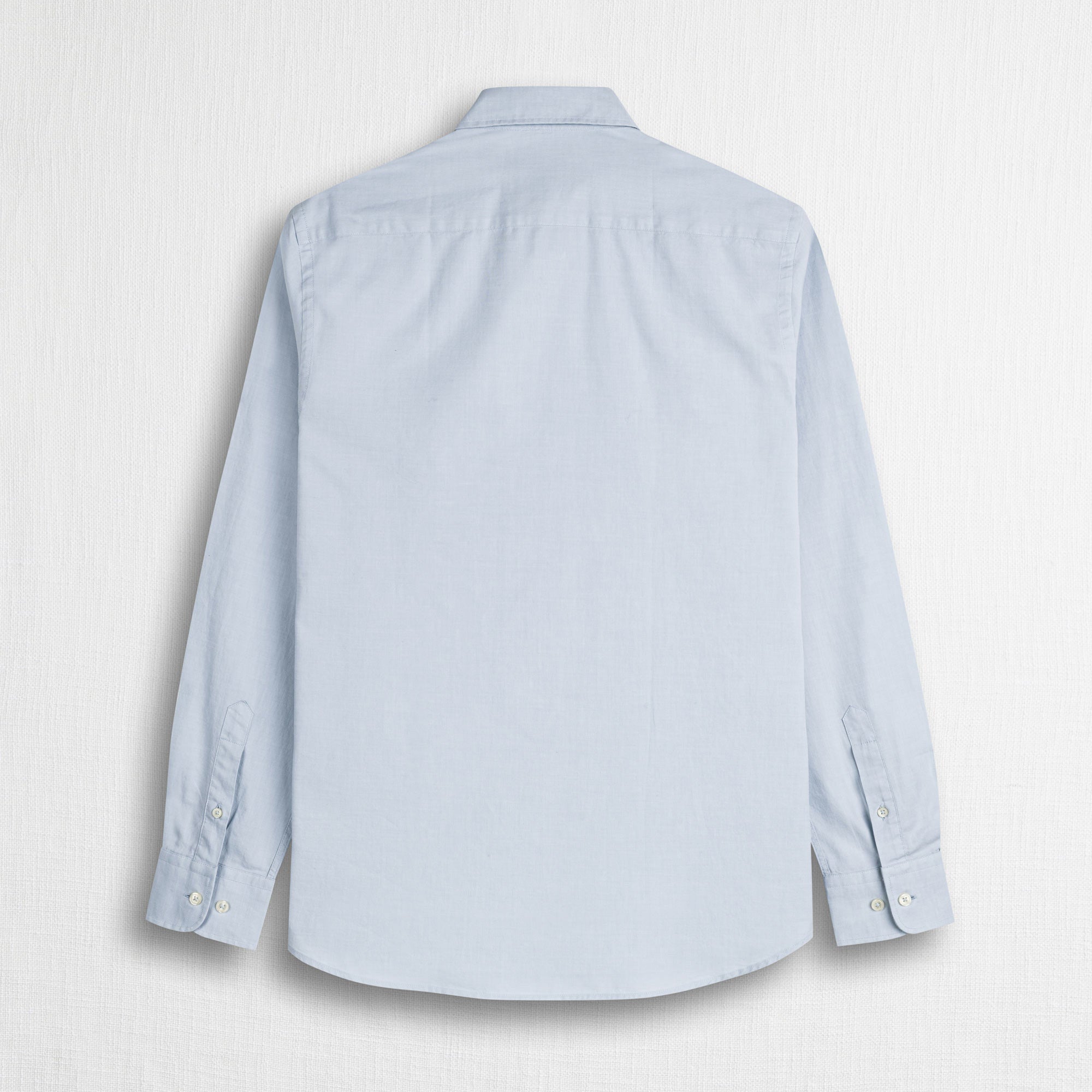 Camicia 100% cotone Oxford - Light Blue